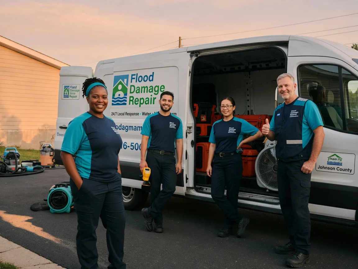 Water Damage Restoration company in Kirkland, WA
